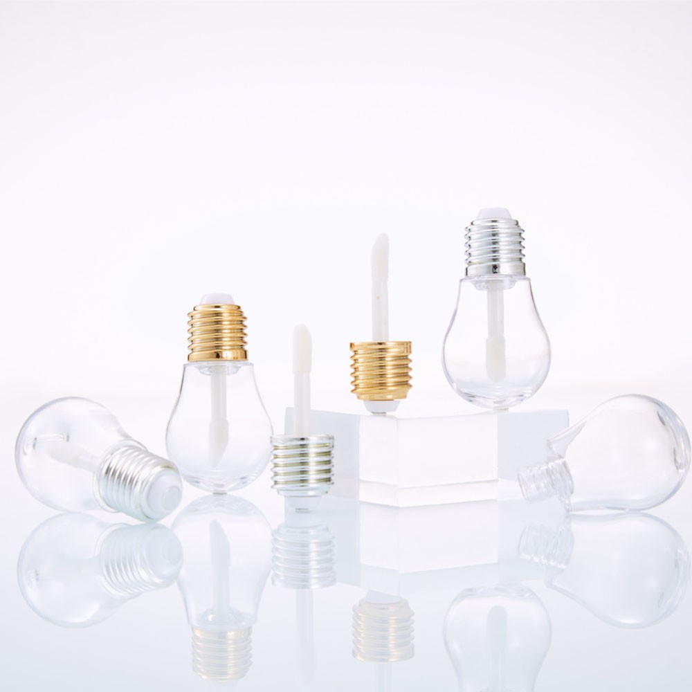 EPOCH (Hàng Mới Về) Set 1 / 5 Ống Rỗng Trong Suốt Đựng Son Dưỡng Môi Dung Tích 9ml