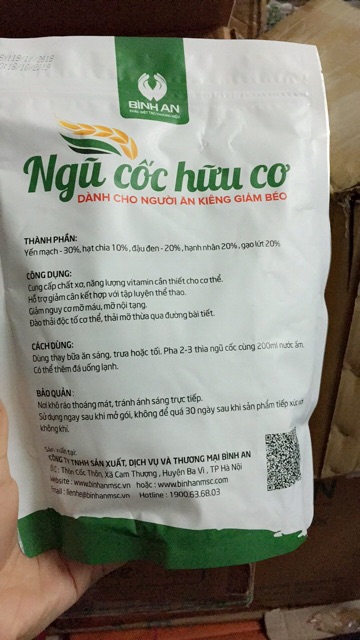 (Lẻ bằng sỉ) Ngũ cốc giảm cân hữu cơ Linh spa chuẩn hãng | BigBuy360 - bigbuy360.vn