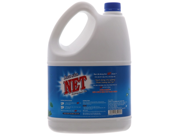 Nước Lau Sàn NET Hương Bạc Hà