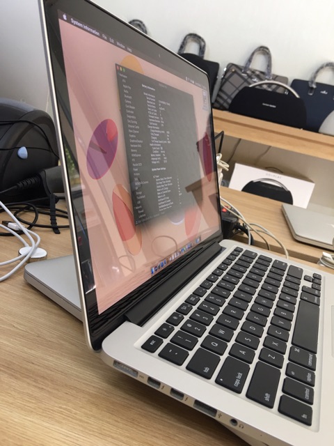 Máy tính Macbook Pro Retina 13 inch 2015