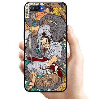 Ốp Lưng Realme C1/ Realme C2/ Oppo A3s/ Oppo A1K - Samurai Giết Rồng