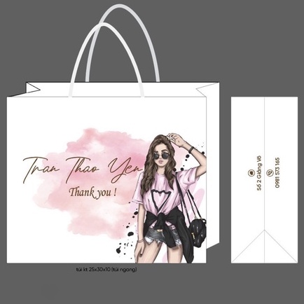 Túi giấy tặng quà