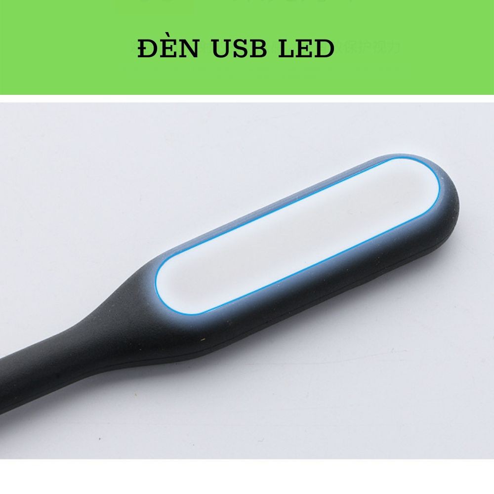 Đèn Led USB Uốn Dẻo, nhiều mầu, đèn ngủ led, đèn làm việc cho laptop