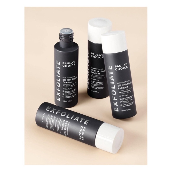 Tẩy tế bào chết PAULA'S CHOICE BHA LIQUID EXFOLIANT 118ml