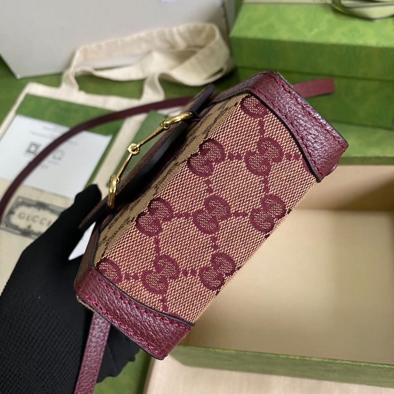 Túi đeo chéo đựng điện thoại cho nữ thương hiệu Gucci GC cao cấp hàng vip 1-1