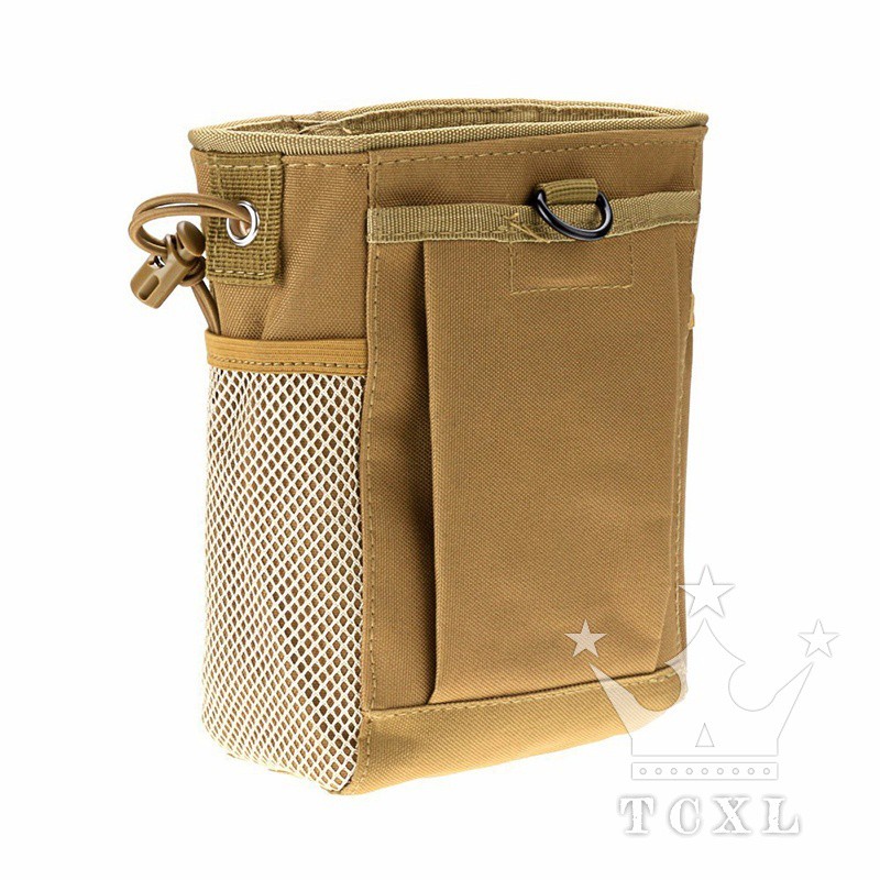 ❀TX❀ Tactical Bag Military Molle Tactical Magazine Dump Belt Pouch Bags Utility Hunting Magazine Pouch @vn