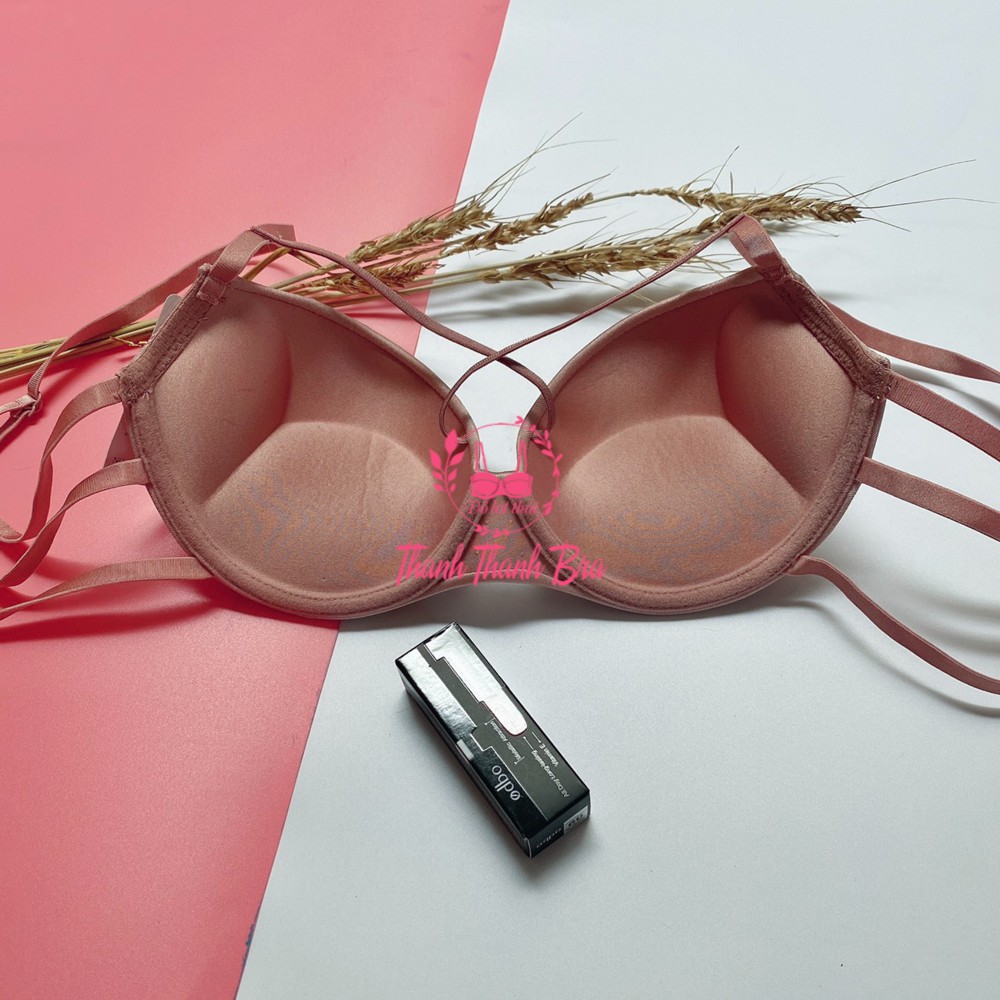 Đồ lót Thái | Áo ngực độn kép, dây chéo quyến rũ, form áo cực đẹp - Áo lót thái lan Siterhood  #8218