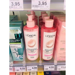 Sữa rửa mặt kiêm tẩy trang l'oreal chai khủng, thiết kế có vòi xịt khá tiện dụng- hàng đức chuẩn