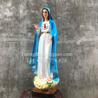 Tượng Đức Mẹ Fatima 70cm