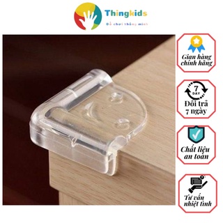 Combo 04 miếng bịt góc bàn silicol - Thingkids