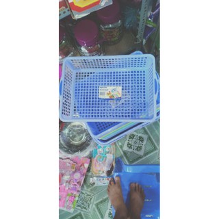 Combo 5 rổ chữ nhật Duy Tân Cỡ đại