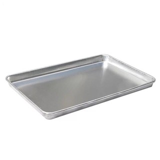 Khay nướng bánh nhôm 40*60 cao 5cm , độ dày 1mm