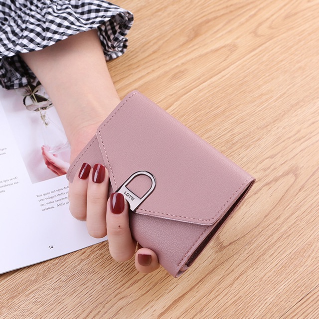 [Mã FAMAYWA2 giảm 10k đơn từ 50k] Ví ngắn cầm tay V005 | BigBuy360 - bigbuy360.vn
