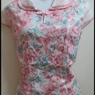 Sườn xám cách tân dáng đẹp size 76-80.