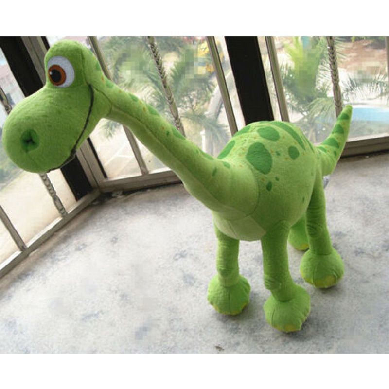 Đồ chơi nhồi bông Hình Khủng Long Màu Xanh Lá 30cm/50cm