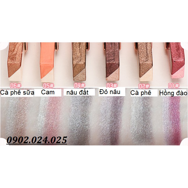 Sáp kẻ mắt chống thấm nước 2 màu Novo | BigBuy360 - bigbuy360.vn