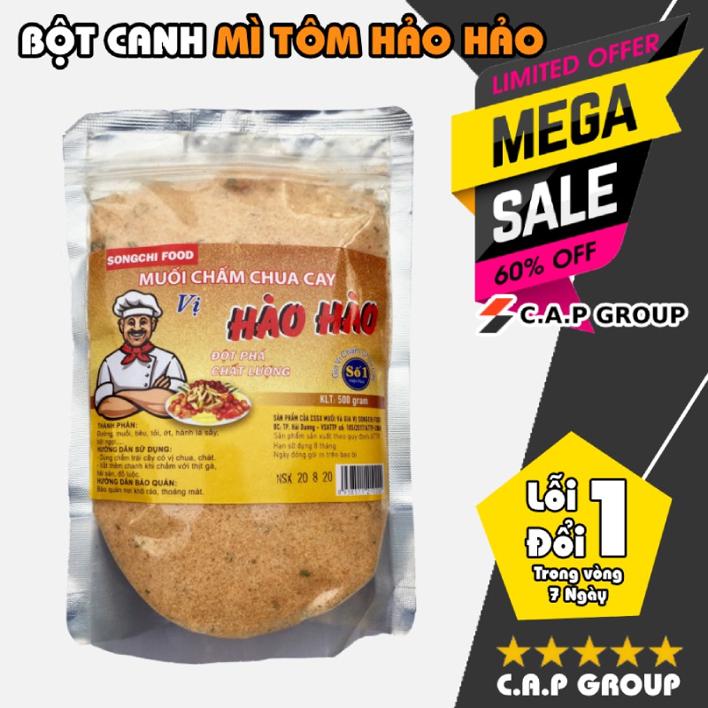Muối bột canh hảo ngon mì tôm 500 gr - MS017