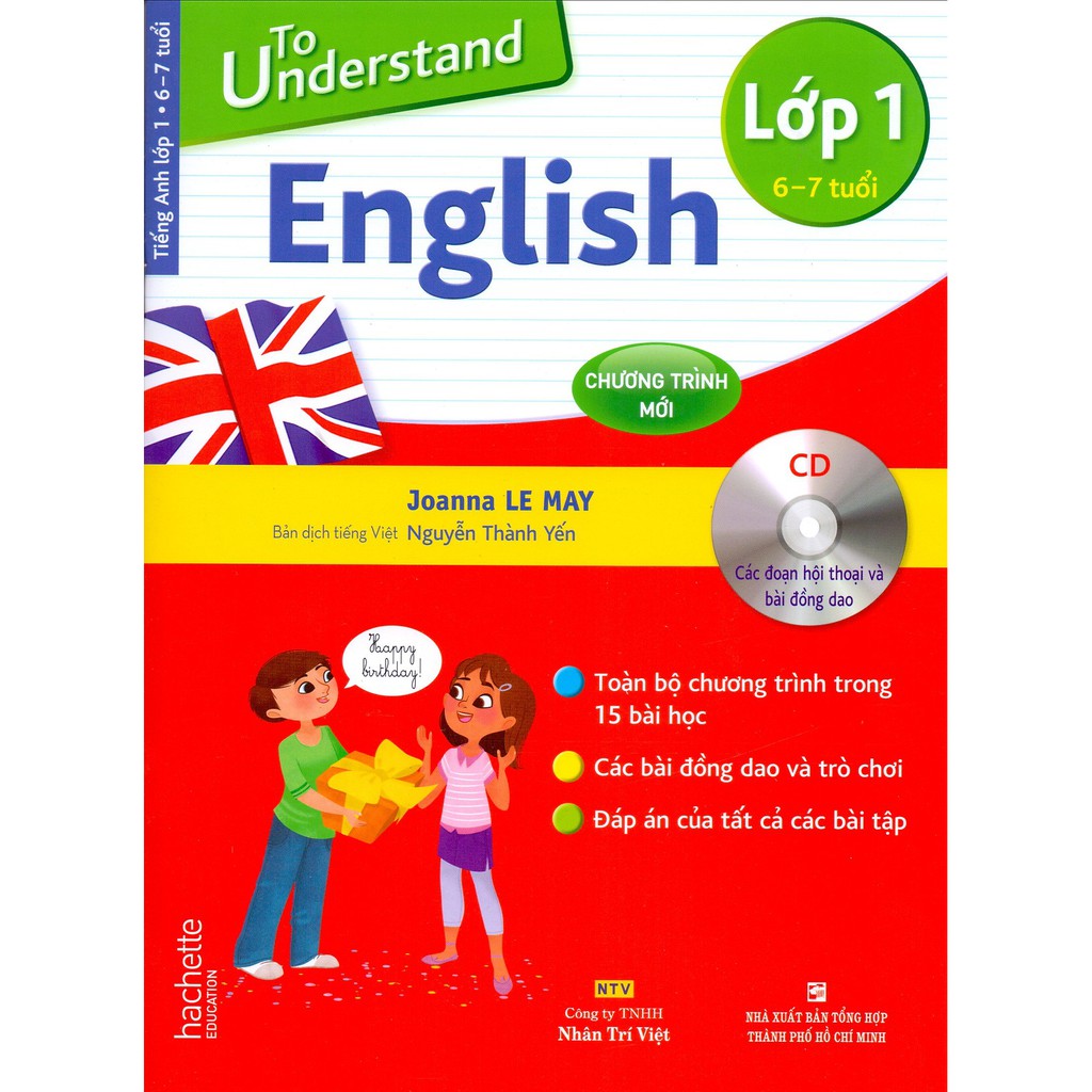 To Understand English - Lớp 1
