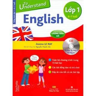 To Understand English - Lớp 1