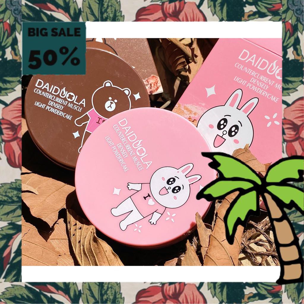 Phấn Nền 2 Tầng DADIUOLA D2009 Gấu Thỏ Vịt Chất Mềm Mịn Da Chính Hãng Nội Địa | BigBuy360 - bigbuy360.vn