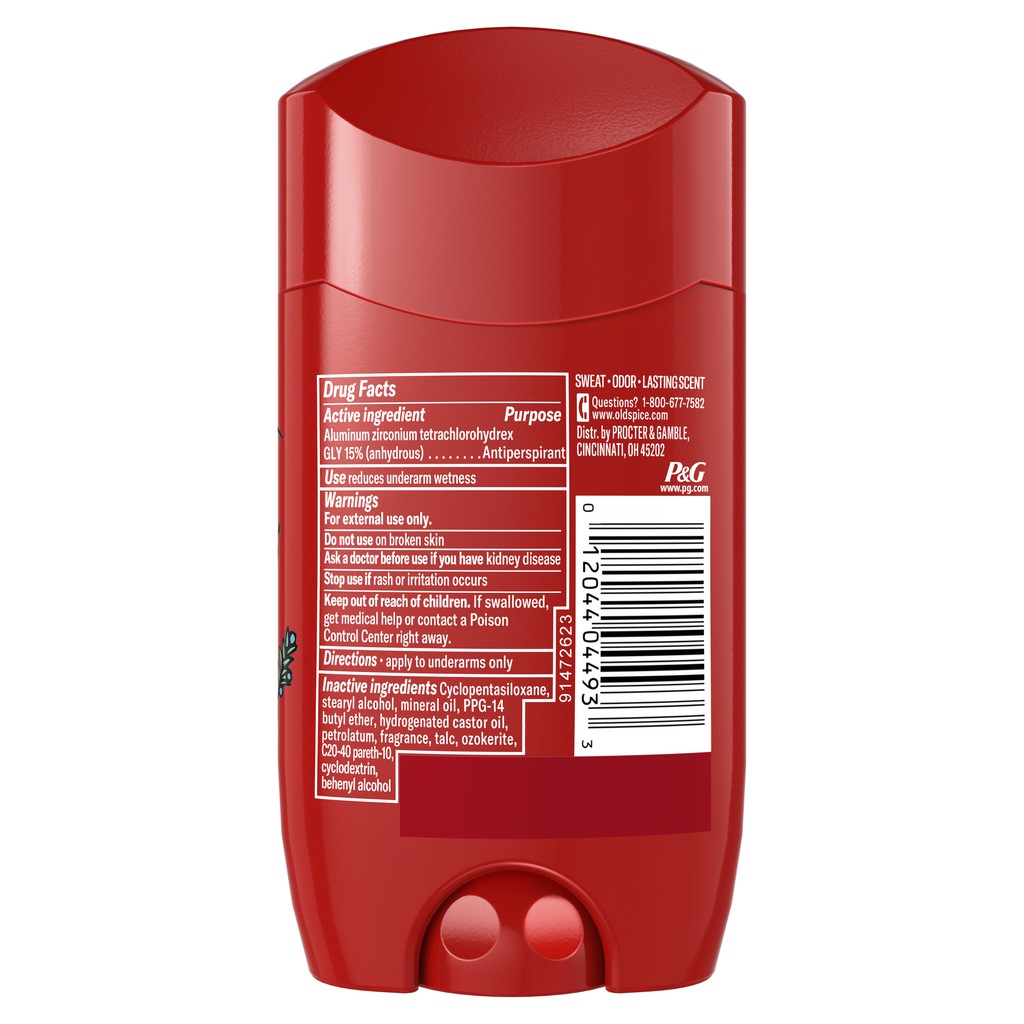 [Hàng AUTH] Lăn Khử Mùi Old Spice Wild Collection Elklord 73Gr (Sáp Trắng)