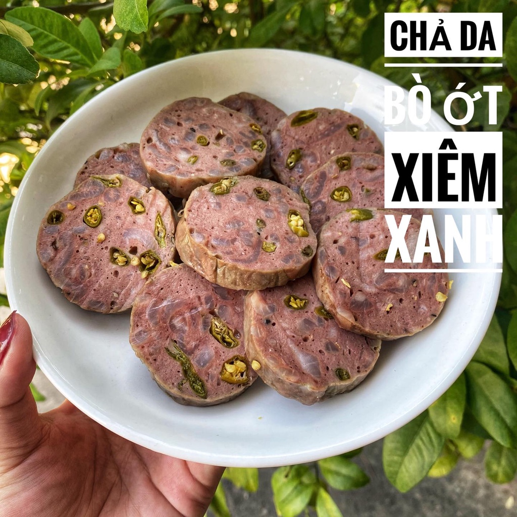 Chả bò ớt xiêm tiêu đặc biệt  500 gram | BigBuy360 - bigbuy360.vn