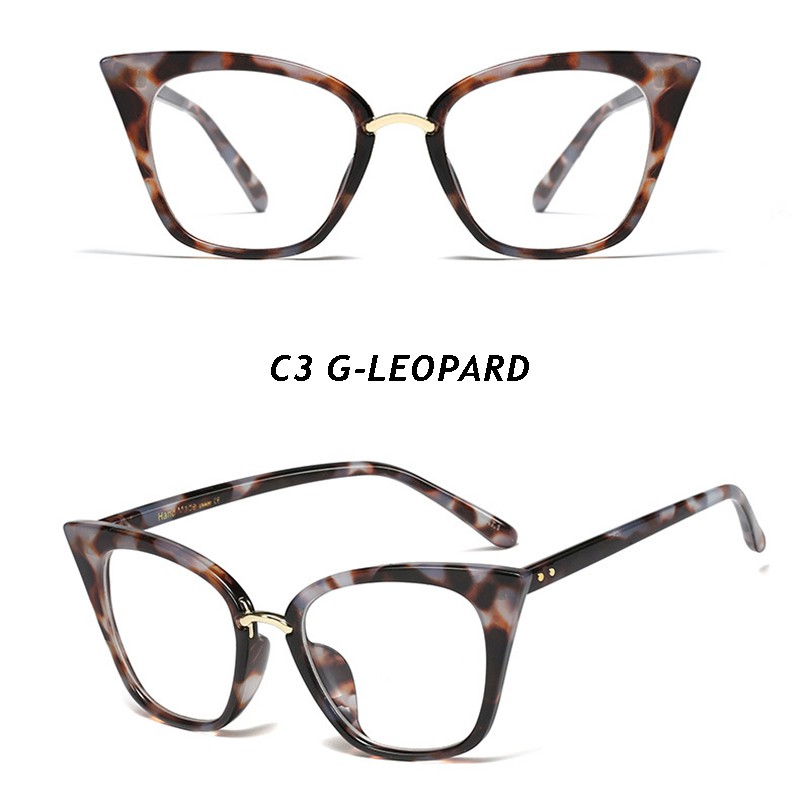 Mắt Kính Chống Bức Xạ Máy Tính Thiết Kế Thời Trang Phong Cách Retro