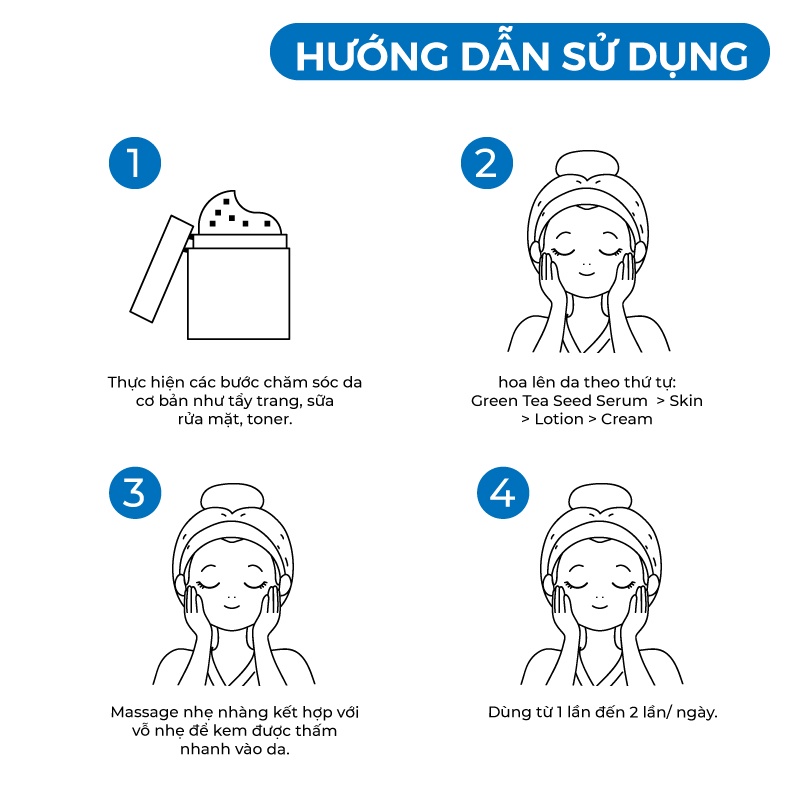 Bộ dưỡng da - Bộ dưỡng ẩm chiết xuất từ lá Trà Xanh Innisfree Hàn Quốc Mẫu Mới [Hàng Auth Hàn Quốc]