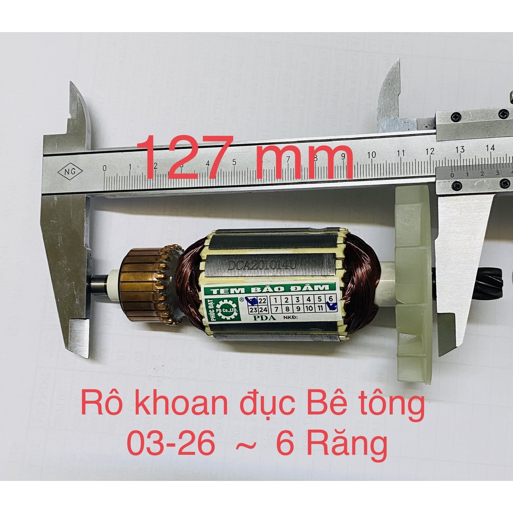 RÔ TO MÁY KHOAN ĐỤC BÊ TÔNG 'DCA' - .'O$UKA' - 'HUGONG'... Z1C-SZ03-26