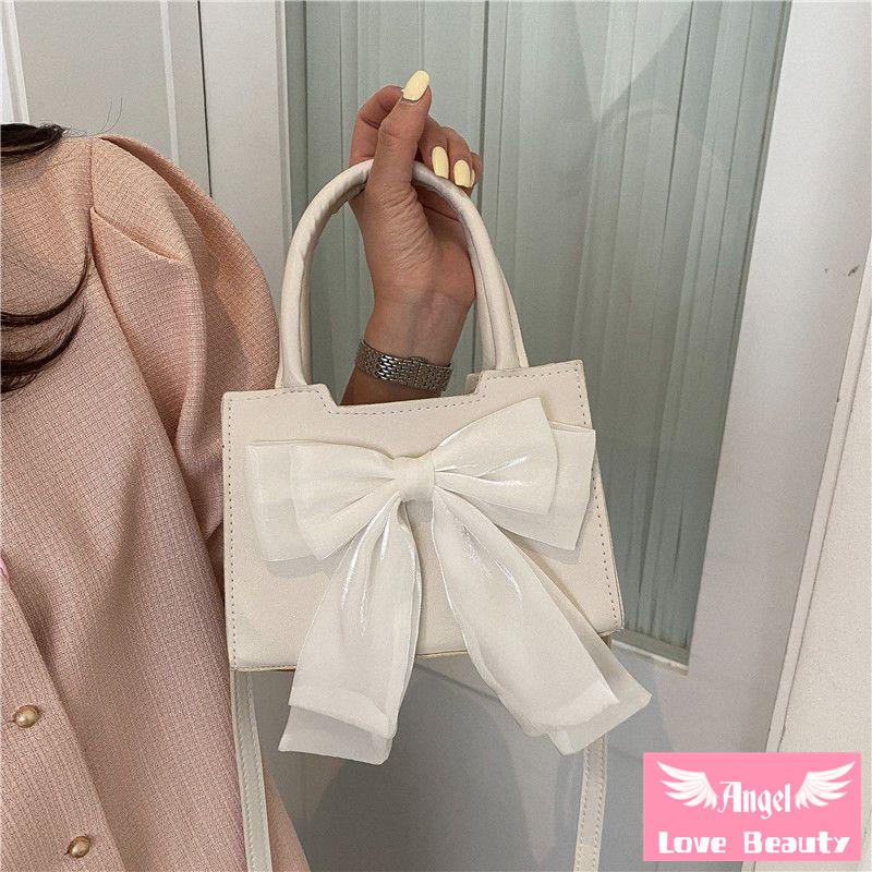 Túi Xách Đính Nơ Thời Trang Mùa Hè 2022 Cho Nữ