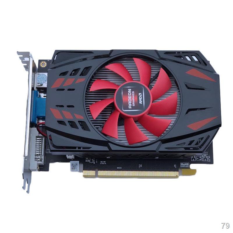 2021❇◑✼Card đồ họa HD6700 4G mới máy tính để bàn card đồ họa độc lập game Liên minh huyền thoại HDMI VGA