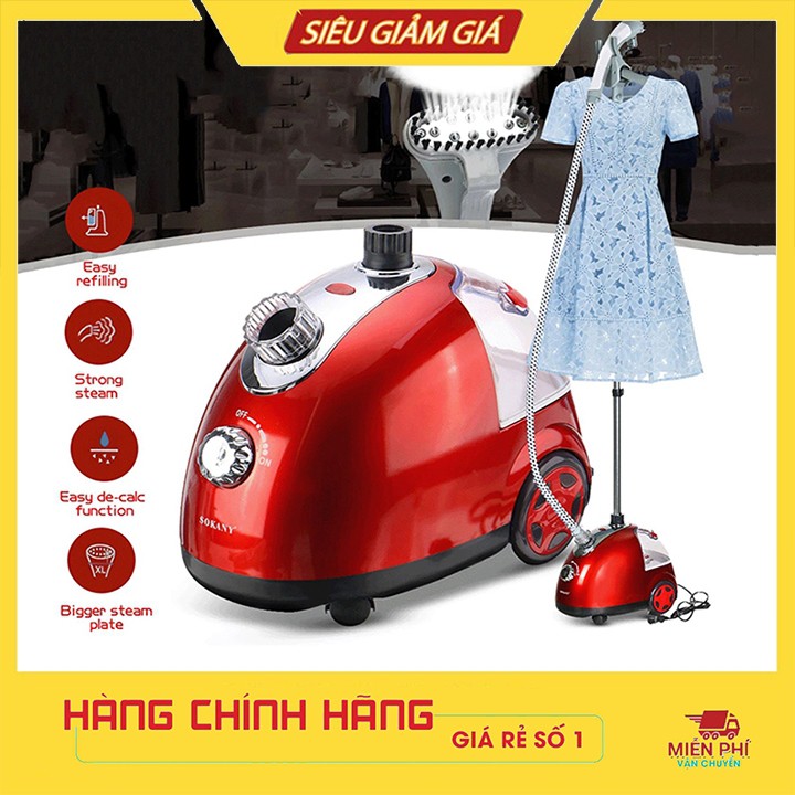 Bàn Ủi Hơi Nước Đứng Sokany SK-4002