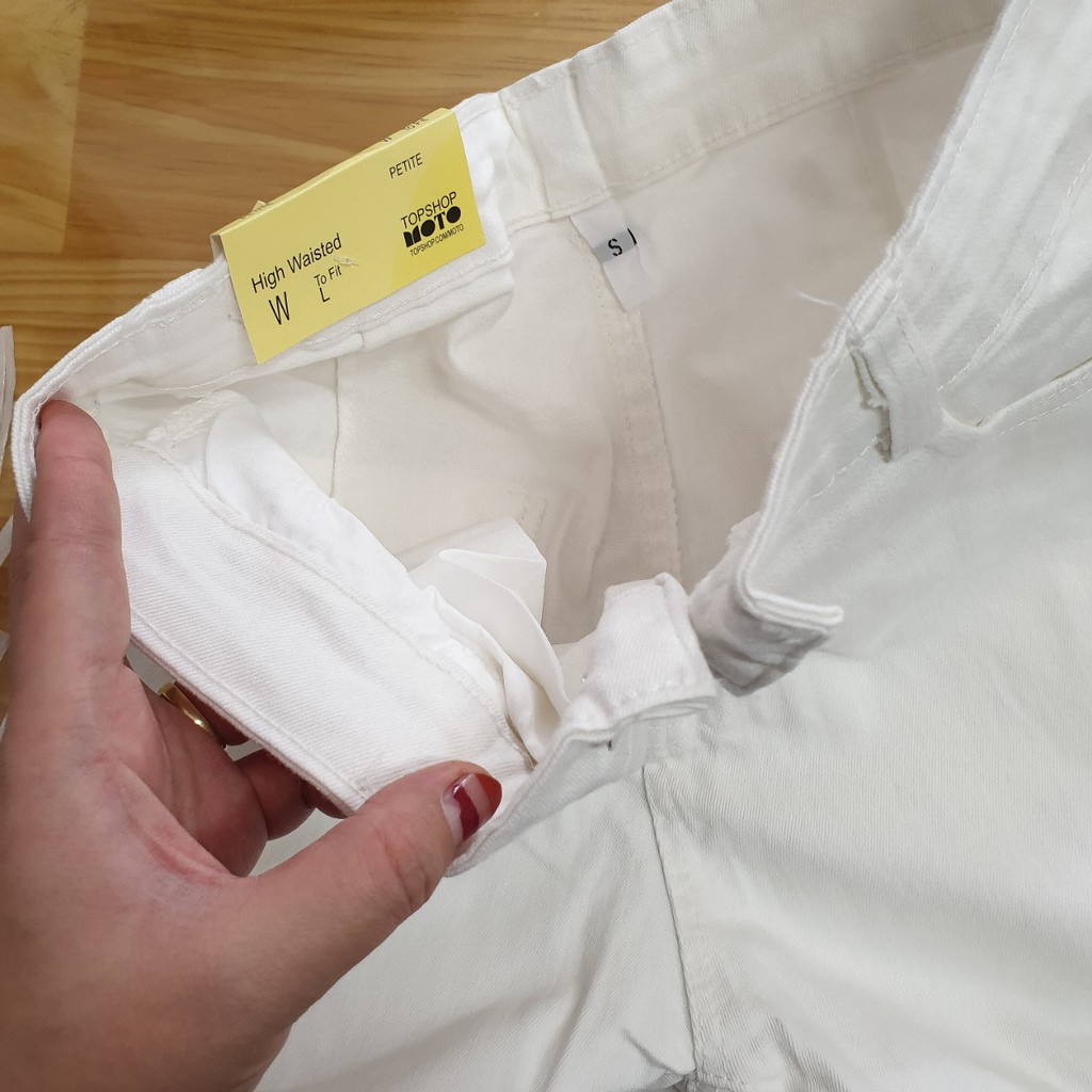 [ Mã FAGREEN55 giảm 10% tối đa 30K đơn 99K] Quần Kaki Trắng Cao Cấp Rách Gối và Trơn (có size lớn) | BigBuy360 - bigbuy360.vn