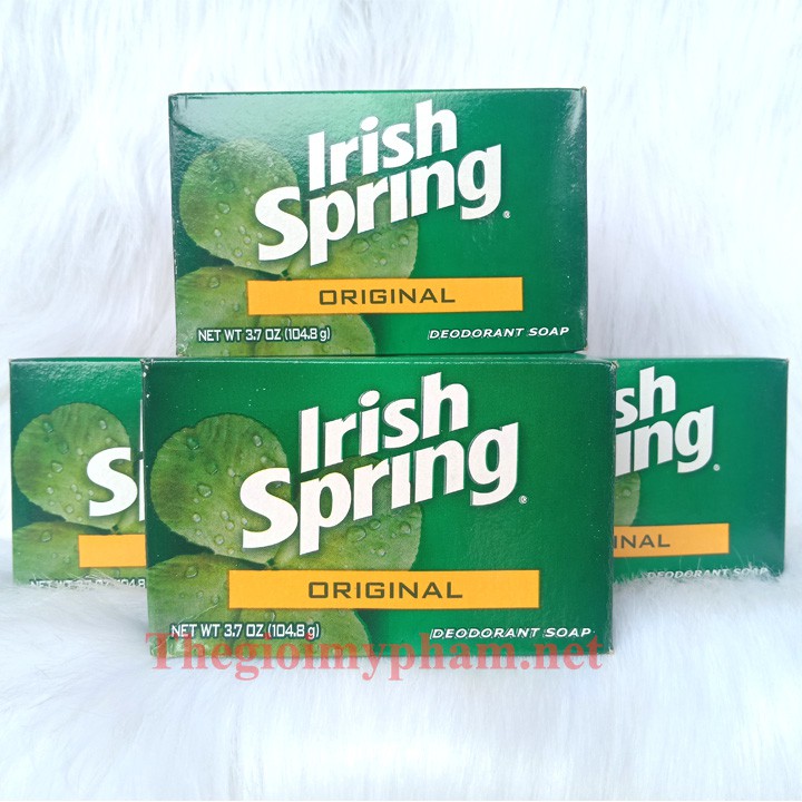 Xà Bông Cục Irish Spring 105g Mỹ