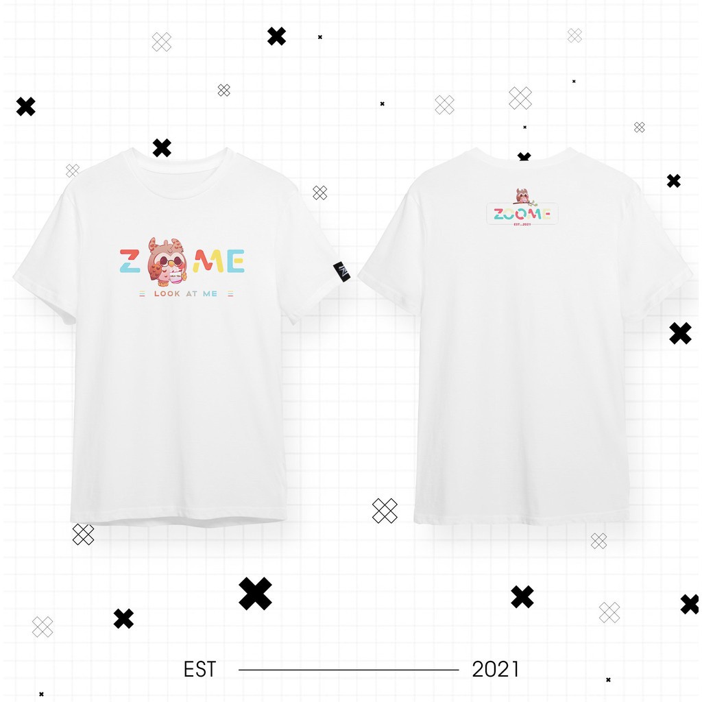 Áo thun OWL TEE , áo thun cotton, áo thun nam nữ cổ tròn màu trắng in hình cực đẹp, form chuẩn áo thun Unisex | BigBuy360 - bigbuy360.vn