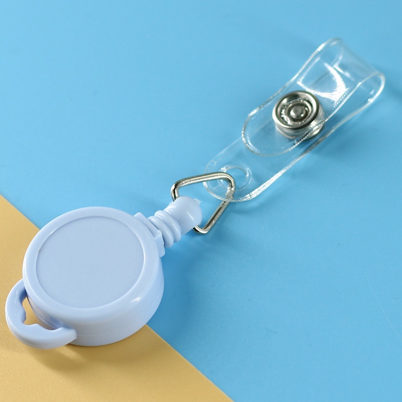 Khóa Cài Thu Gọn Bằng Nhựa Hình Tròn 2.5CM Dễ Sử Dụng