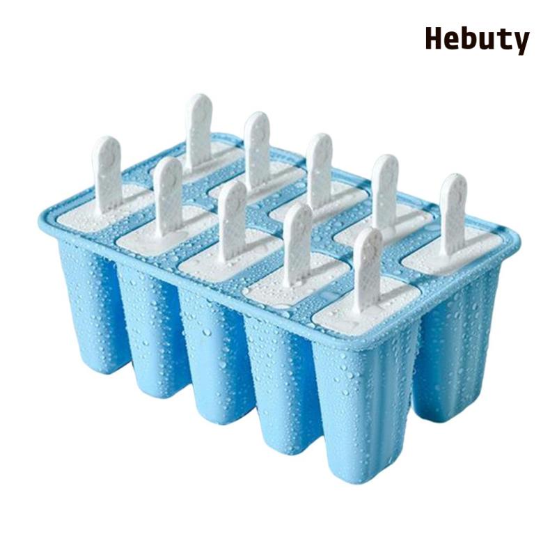 Khuôn Làm Kem Que Bằng Silicone Tiện Dụng