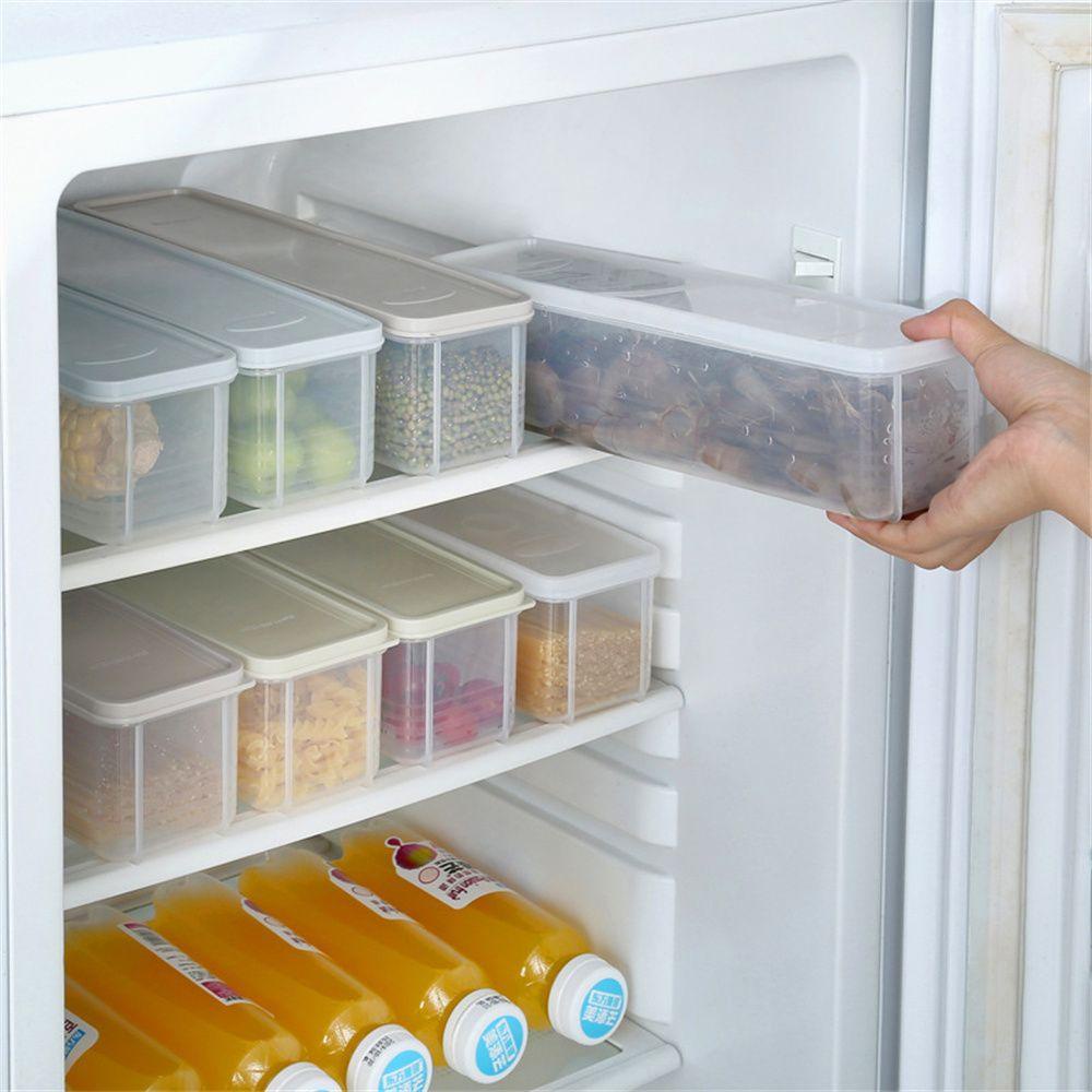 .Hộp Đựng Mì Ống Hình Chữ Nhật Tiện Dụng Cho Nhà Bếp