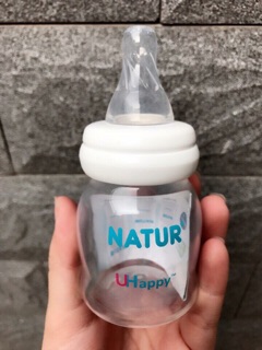 Bình Sữa UHappy NATUR cổ hẹp