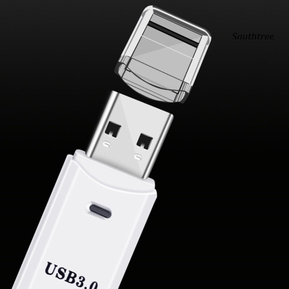 【Ready stock】Mini USB 3.0 Micro Secure Digital TF Memory Card Reader Adapter for PC Laptop