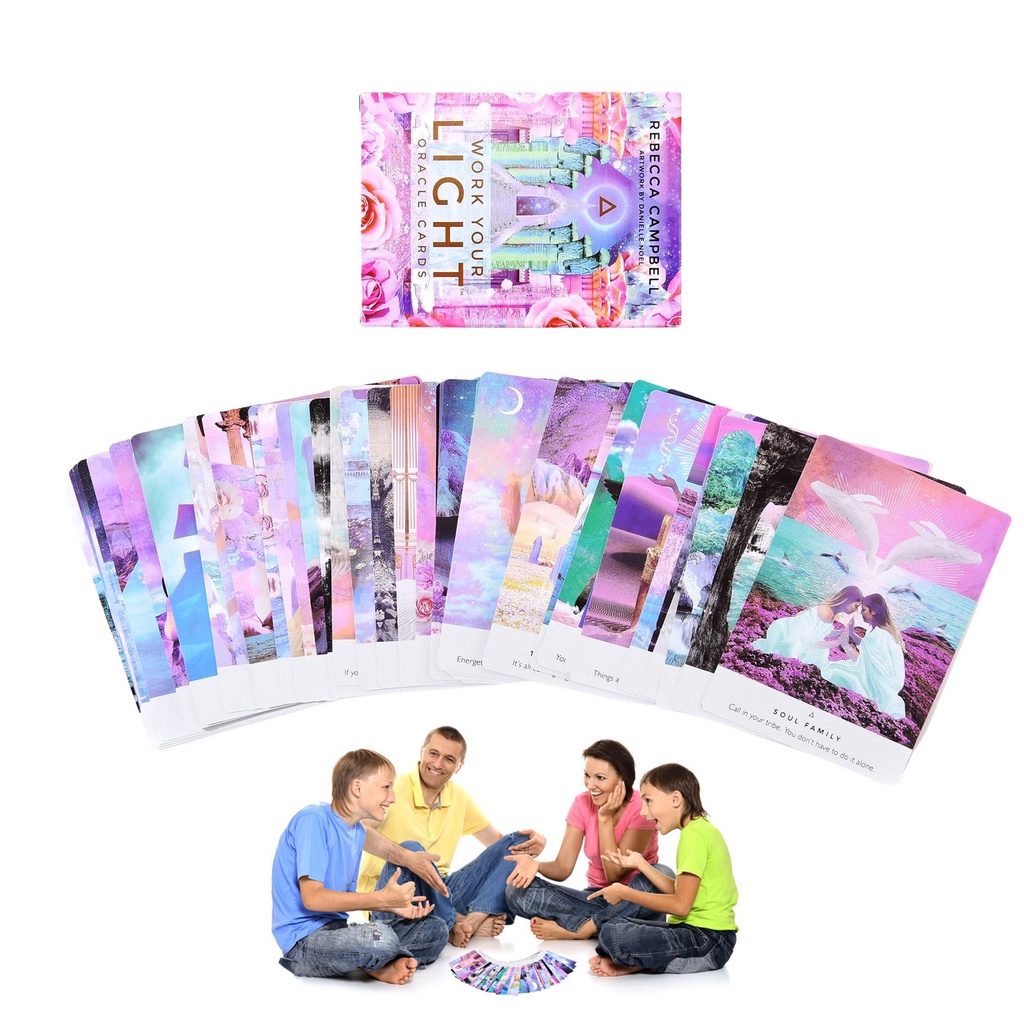 Bộ Thẻ Bài Tarot Oracle Bí Ẩn Dành Cho Nữ