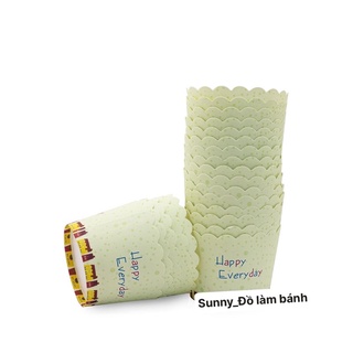 Cupcake cứng Happy Everyday(khoang 50 cái)