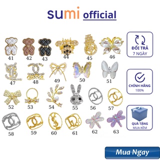 Charm nail gắn móng mẫu tùy chọn