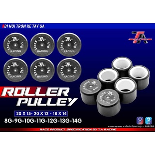 Bi nòi xe tay ga honda 125-150 TA racing,bi đen Lưng 20X15-20X12-18X14
