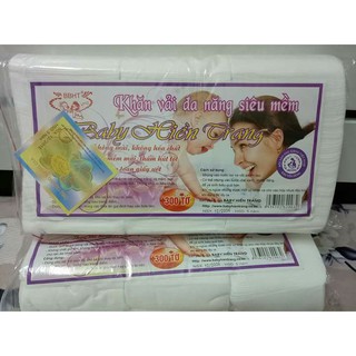 Khăn Vải Khô Đa Năng Baby Hiền Trang 300g