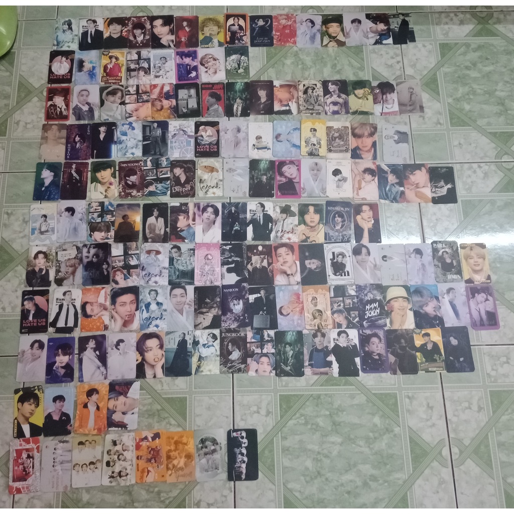 BOX MIX CARD DES THẦN TƯỢNG BTS RANDOM GIÁ RẺ| CARD DES SIÊU XINH XẮN CỦA BTS