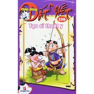 Truyện tranh - thần đồng đất việt - tập 129: tạo sĩ thoát y