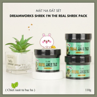 Mặt Nạ Đất Sét Bạc Hà Dreamworks I’m The Real Shrek Pack 110g