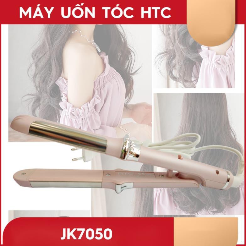 💥CHÍNH HÃNG💥MÁY ÉP TÓC HTC - JK7050 - Là thẳng tóc, duỗi tóc với mức nhiệt tốt, không gây gãy rụng tóc!