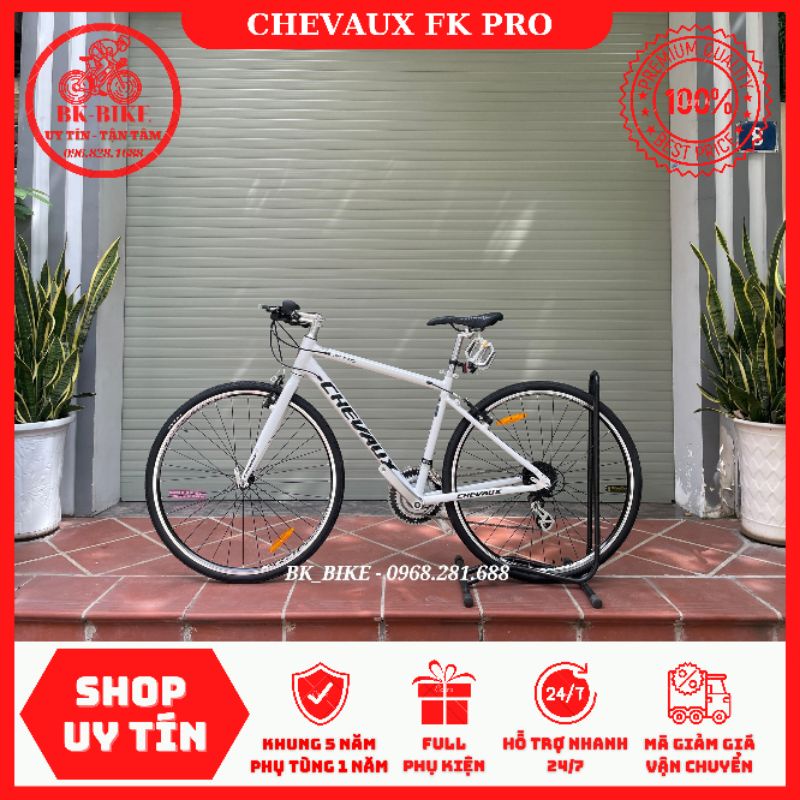 Xe Đạp Thể Thao Chevaux FK Pro 2024 - Thương Hiệu Pháp, Hàng Xuất Nhật